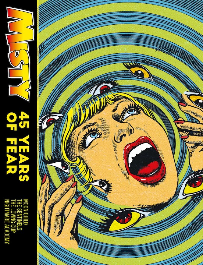 Cover art of "Misty 45 Year of Horror"