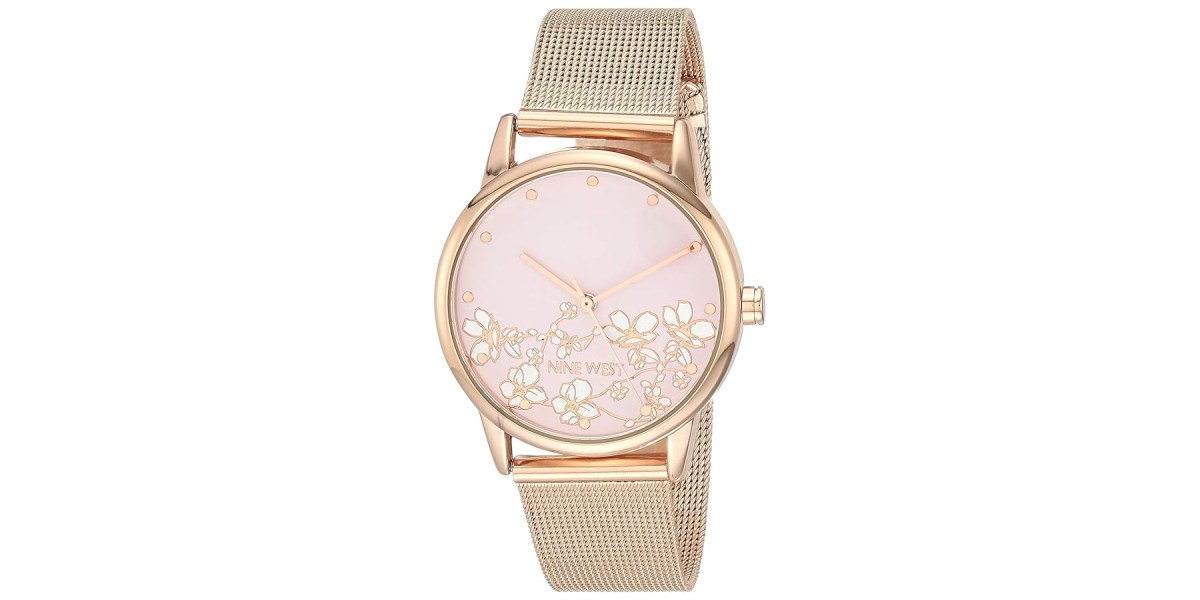 Nine West bracelet watch