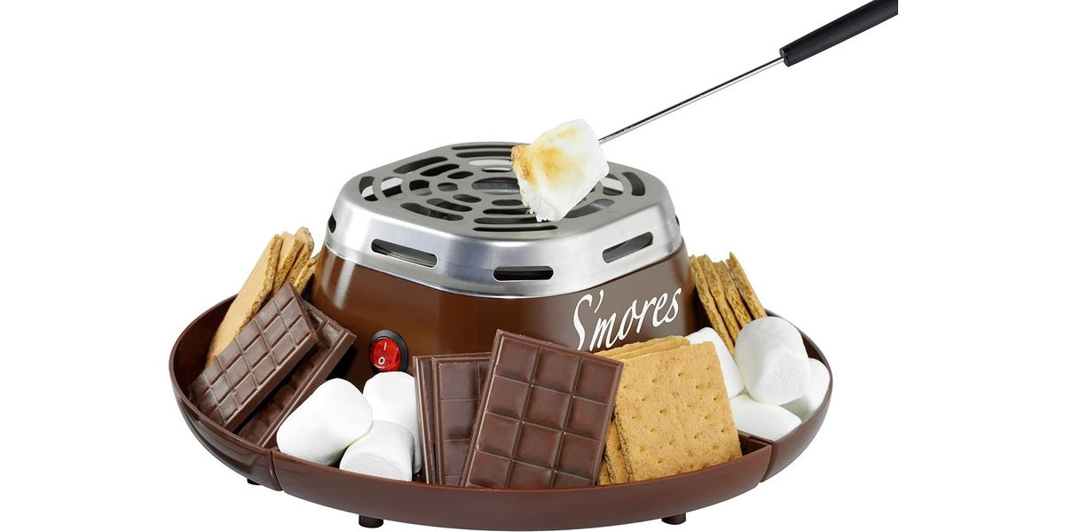 Nostalgia Indoor Electric S'mores Maker