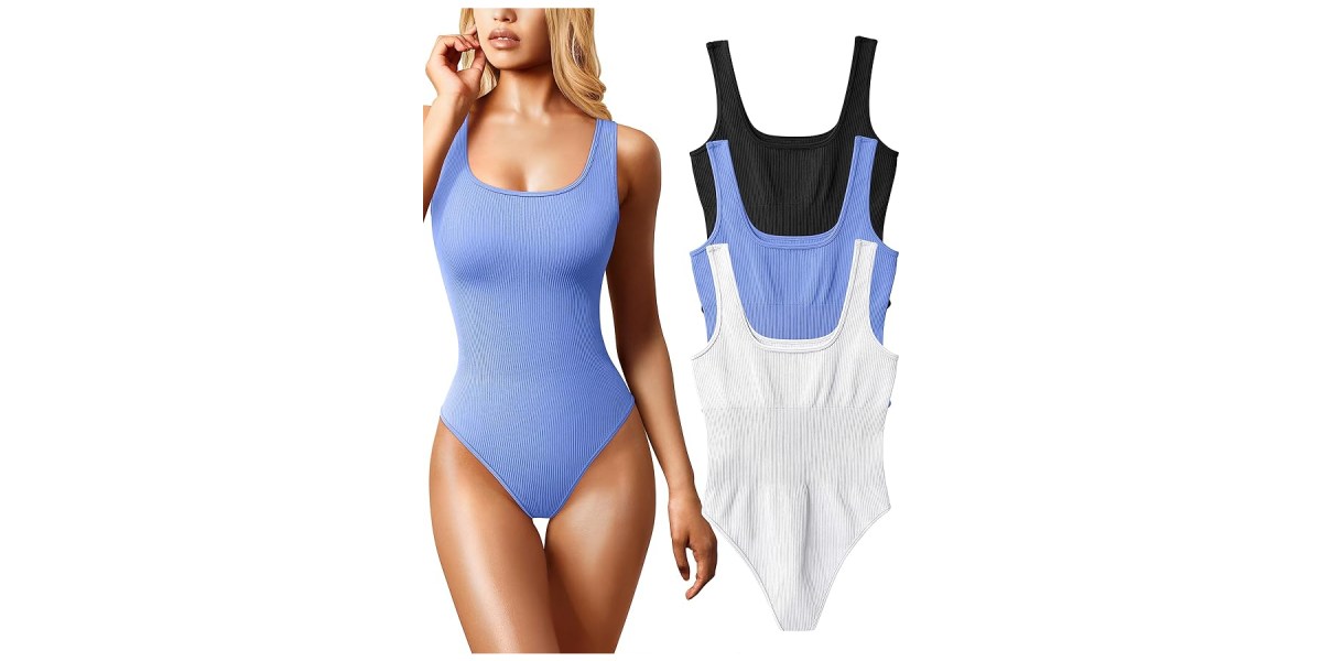 OQQ 3 piece bodysuits