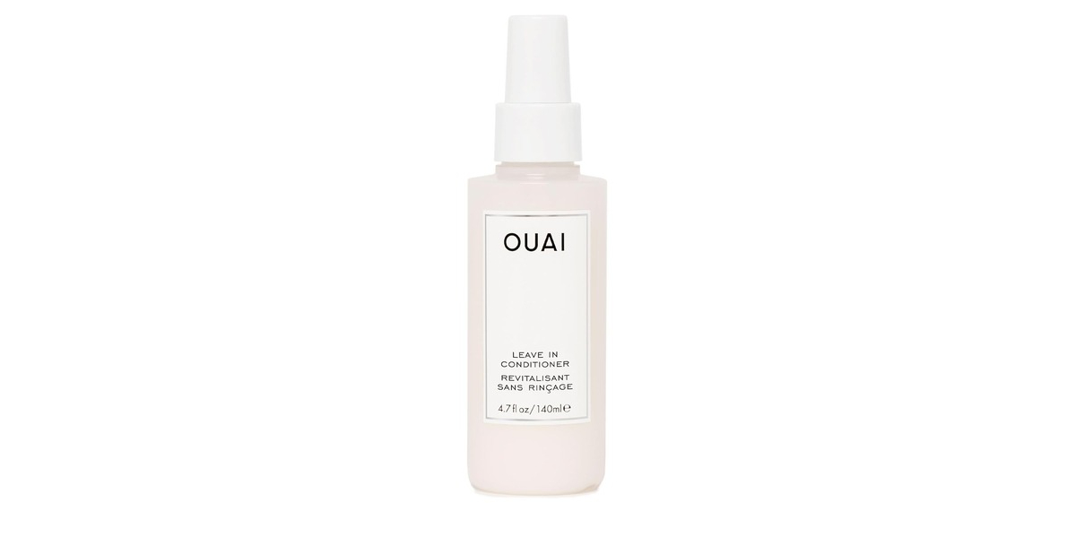 OUAI Leave In Conditioner & Heat Protectant Spray