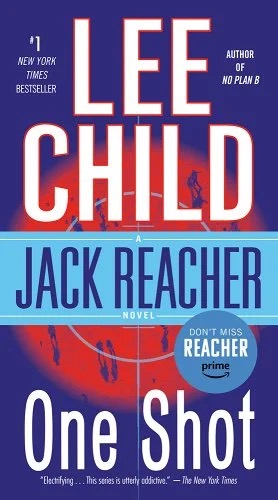 Cover art for Jack Reacher "One Shot"