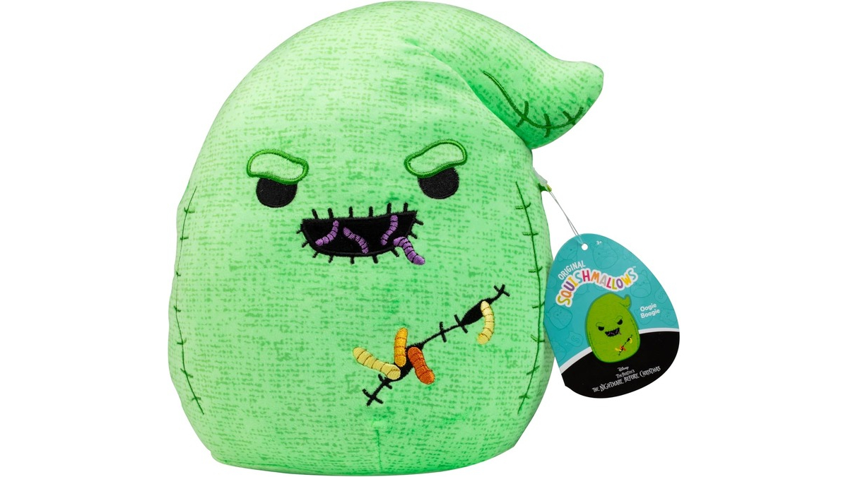 Halloween Oogie Boogie with Worms Squishmallow