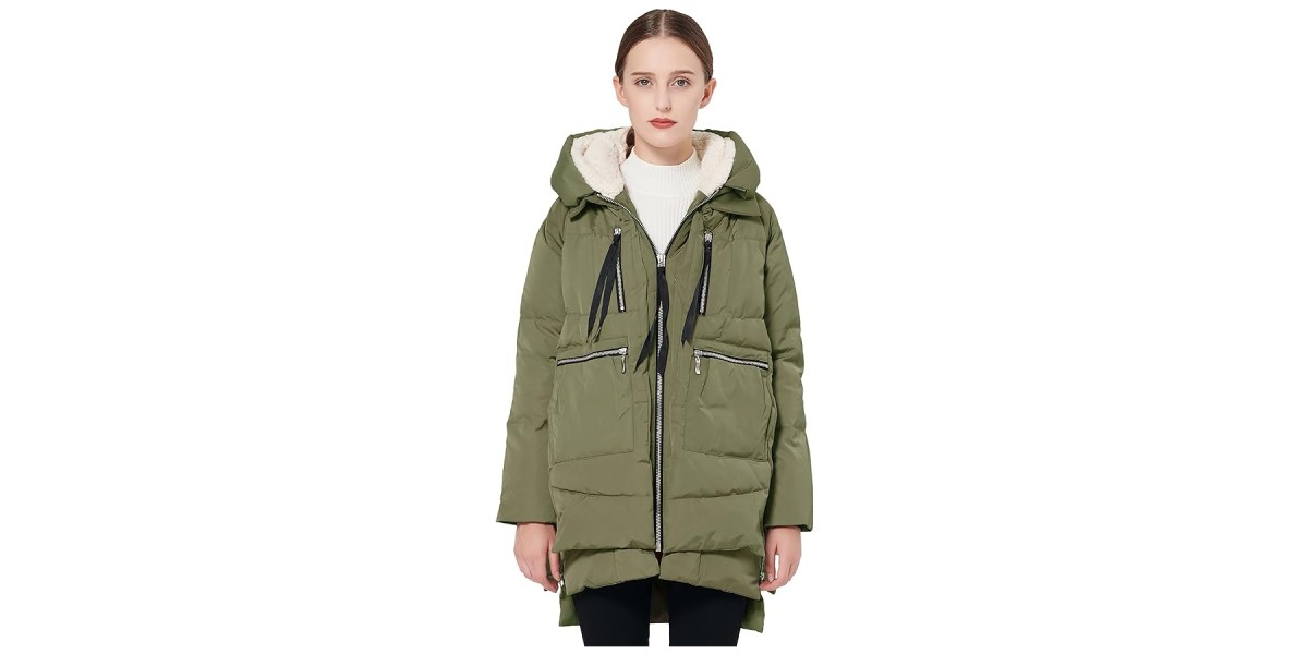 Orolay down jacket