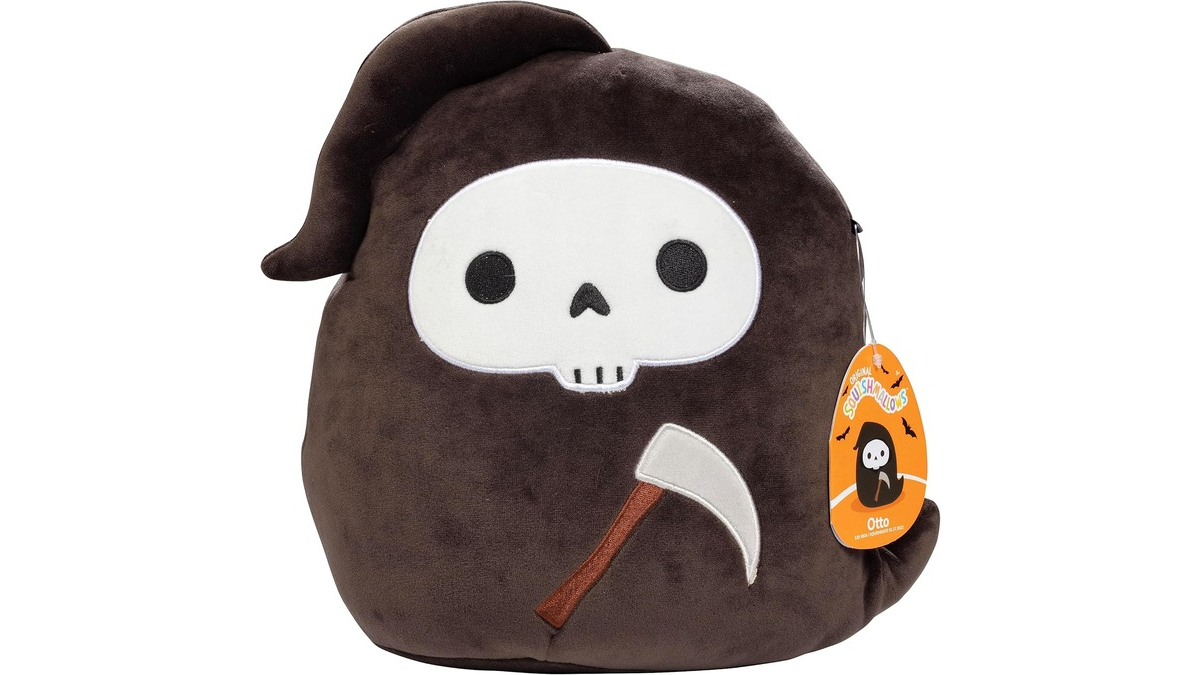 Halloween Otto The Grim Reaper Squishmallow