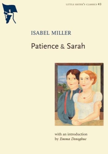 Cover art for "Patience and Sarah"