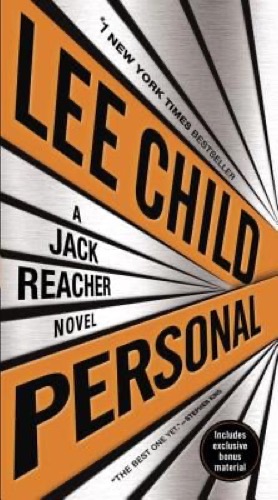 Cover art for Jack Reacher "Personal" 