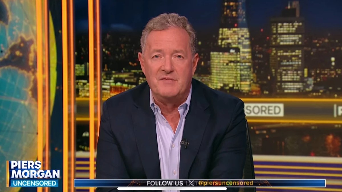 Piers Morgan on Piers Morgan Uncensored