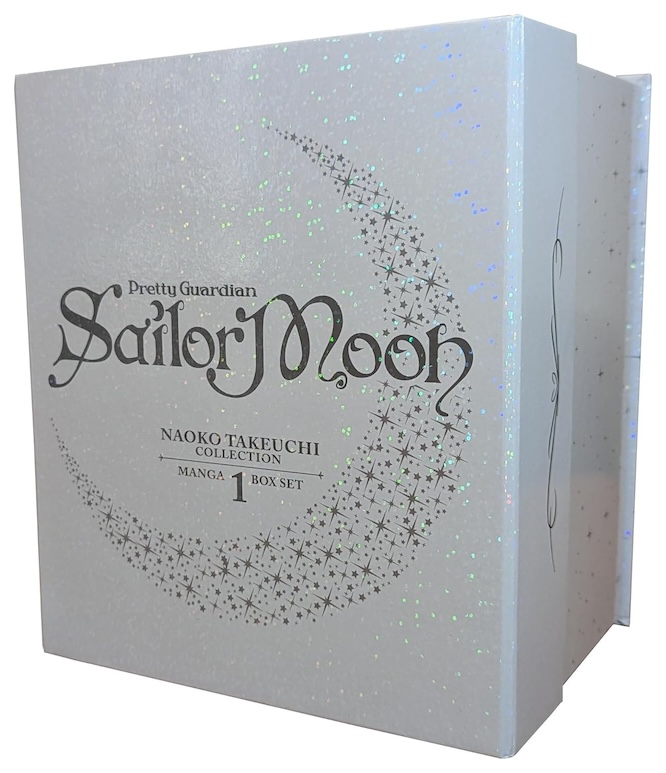 Naoko Takeuchi's Sailor Moon Manga Box Set 1