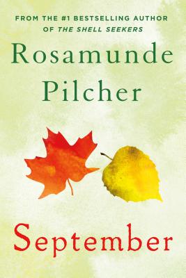 The cover for 'September' by Rosamunde Pilcher