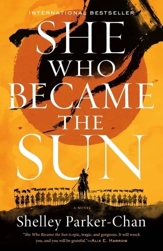 Cover art for "She Who Became The Sun" 