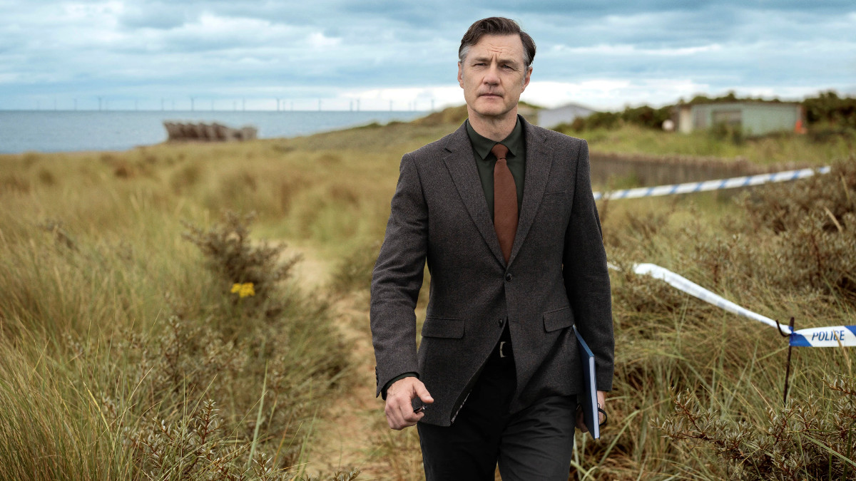 David Morrissey as DCS Ian St Clair in 'Sherwood' season 2