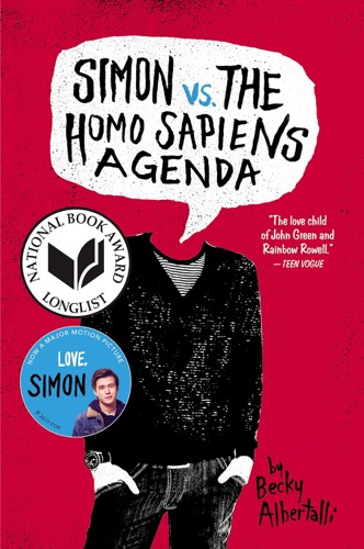 Cover art for "Simon vs The Homo Sapiens Agenda"