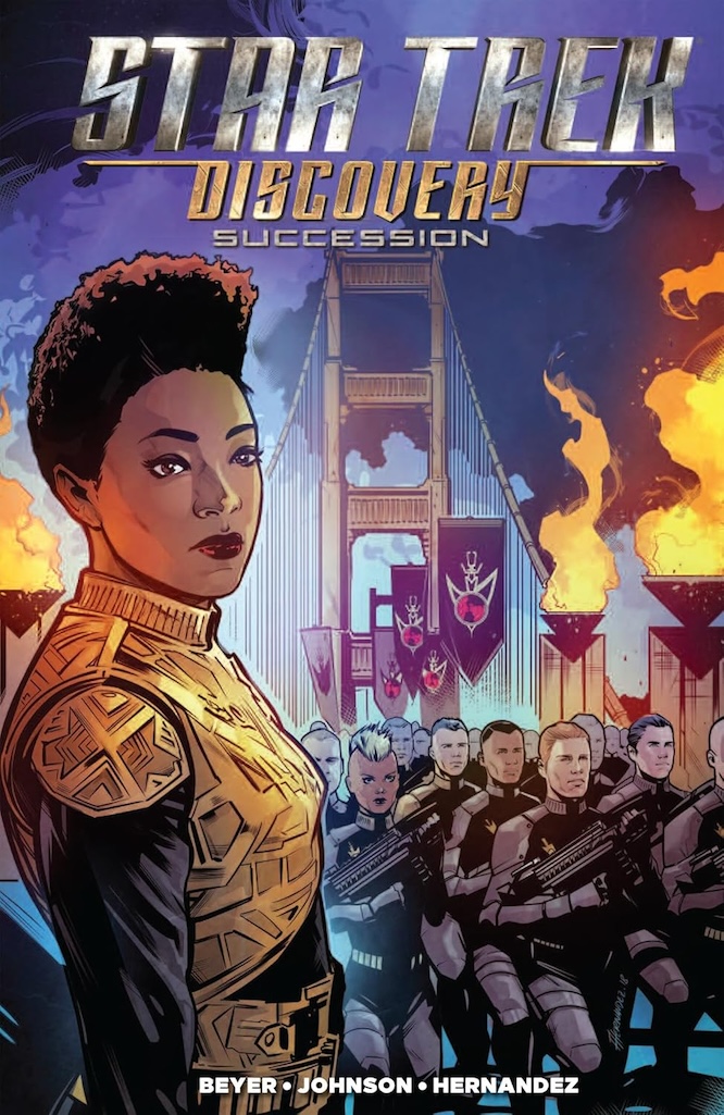 Cover of "Star Trek- Discovery - Succession" 