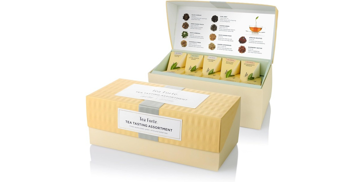 Tea Forte Presentation Box