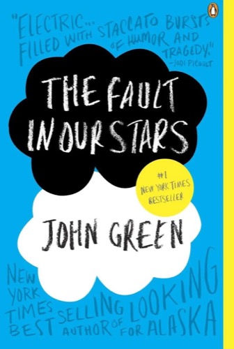 Cover art for "The Fault In Our Stars" 