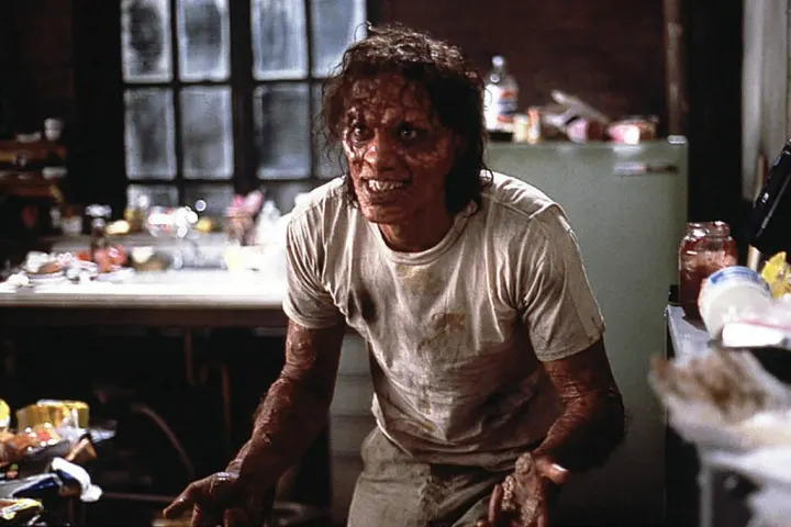 A still from 'The Fly'