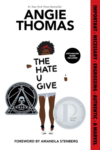 Cover art for "The Hate U Give"