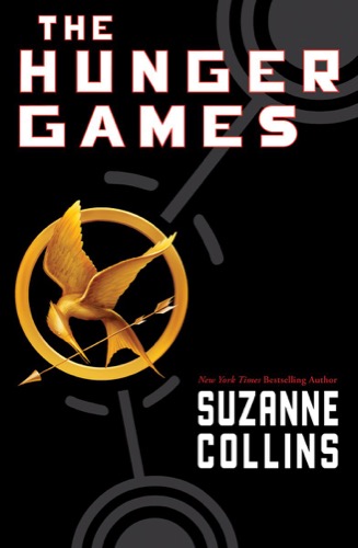 Cover art for "The Hunger Games"