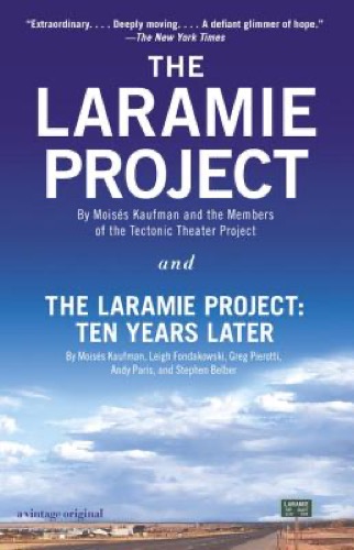 Cover art for "The Laramie Project"