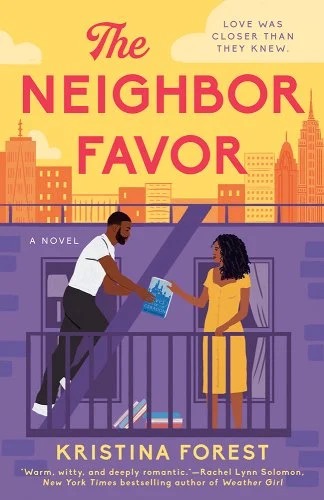 Cover art for "The Neighbor Favor" 