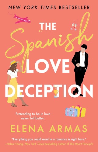 Cover art for "The Spanish Love Deception"