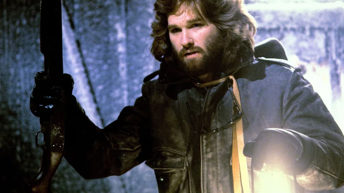 Kurt Russell as RJ MacReady in The Thing 1982