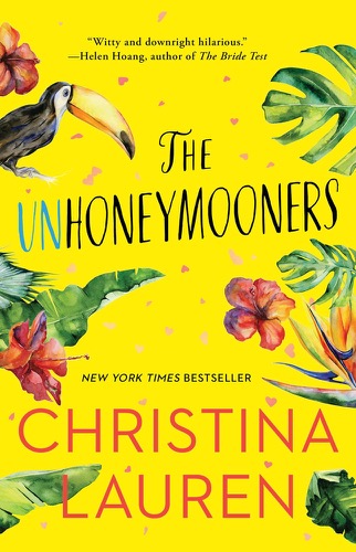 Cover art for "The Unhoneymooners"