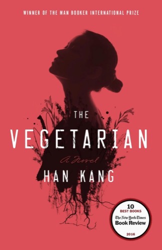 Cover art for "The Vegetarian" 