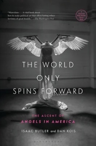 Cover art for "The World Spins Only Forward"