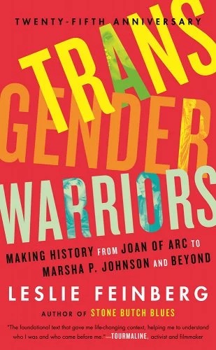 Cover art for "Transgender Warriors"