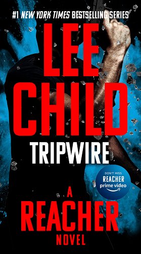 Cover art for Jack Reacher Tripwire