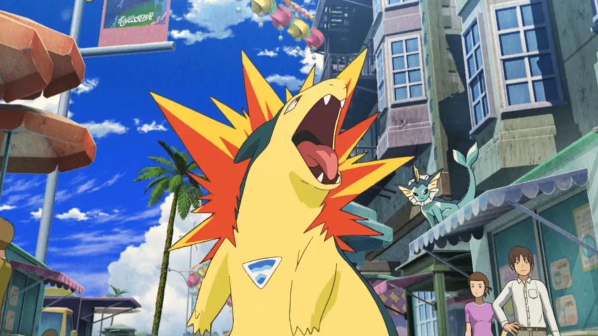 Typhlosion, Pokemon