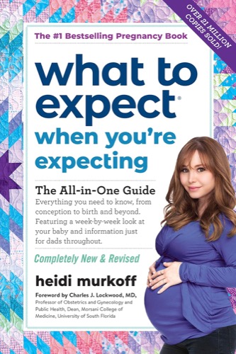 Cover art for "What to expect when you're expecting" 