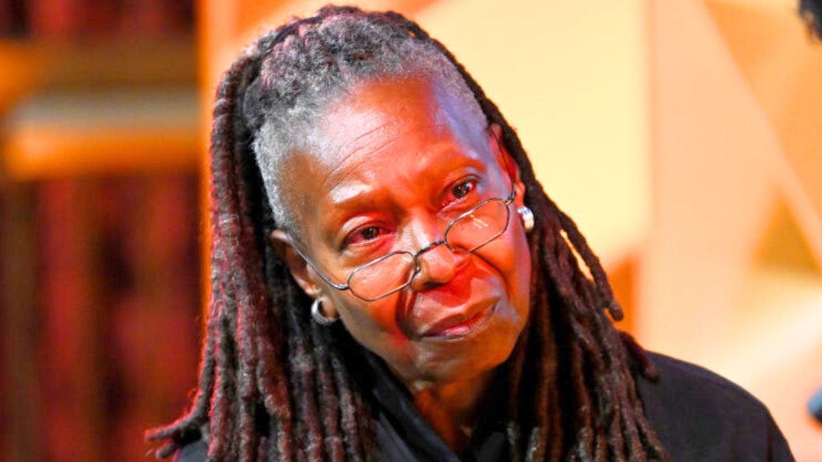 NEW YORK, NEW YORK - SEPTEMBER 27: Whoopi Goldberg speaks on stage during the The Whitaker Peace & Development Initiative's Faces of Hope Gala on September 27, 2024 in New York City. (Photo by Roy Rochlin/Getty Images)