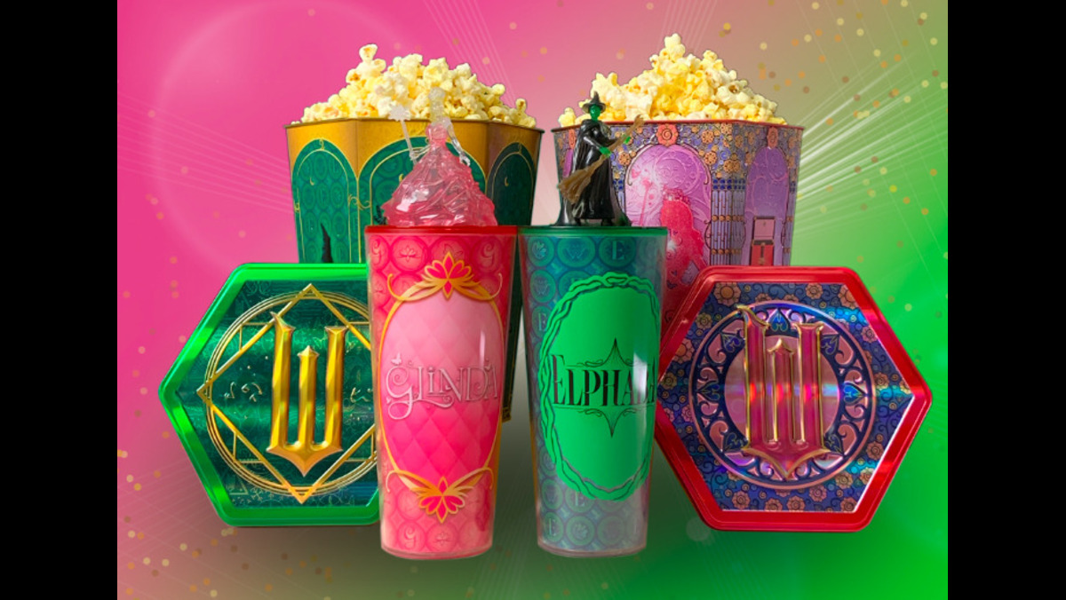 Regal 'Wicked' popcorn bucket and cup: Where to buy, and more | The ...