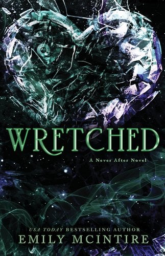 Cover art for "Wretched" by Emily McIntire