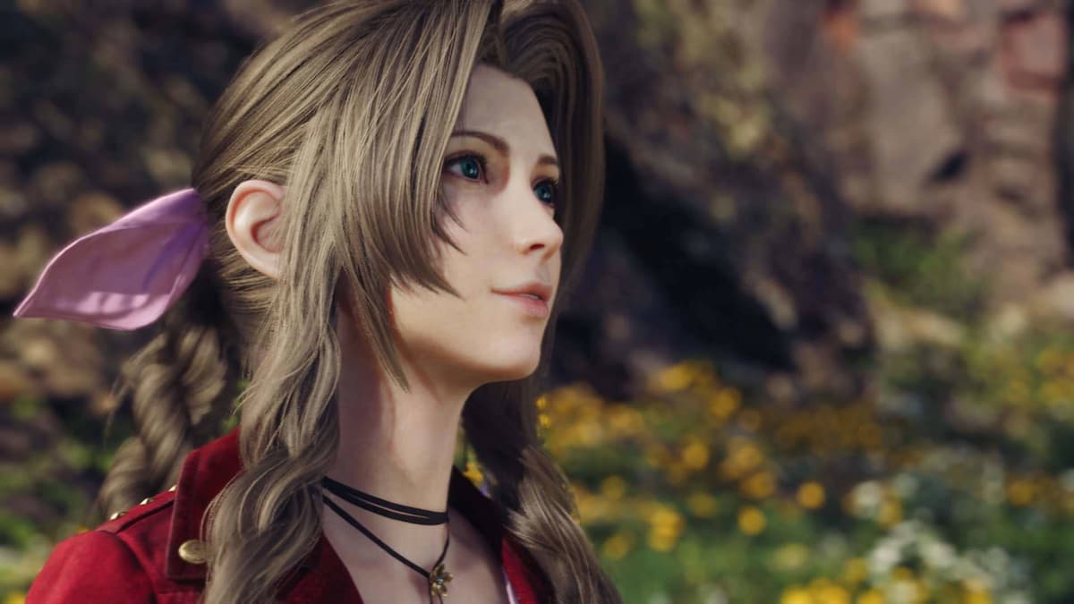 Aerith in Final Fantasy Vii Rebirth