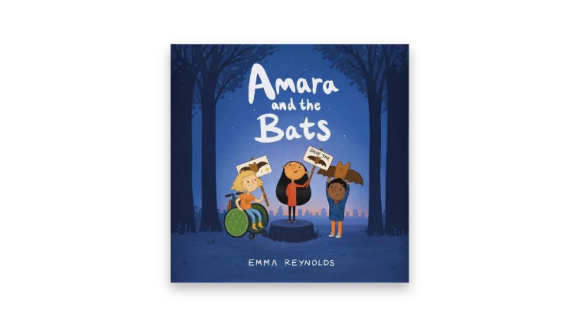 Amara and the Bats by Emma Reynolds.