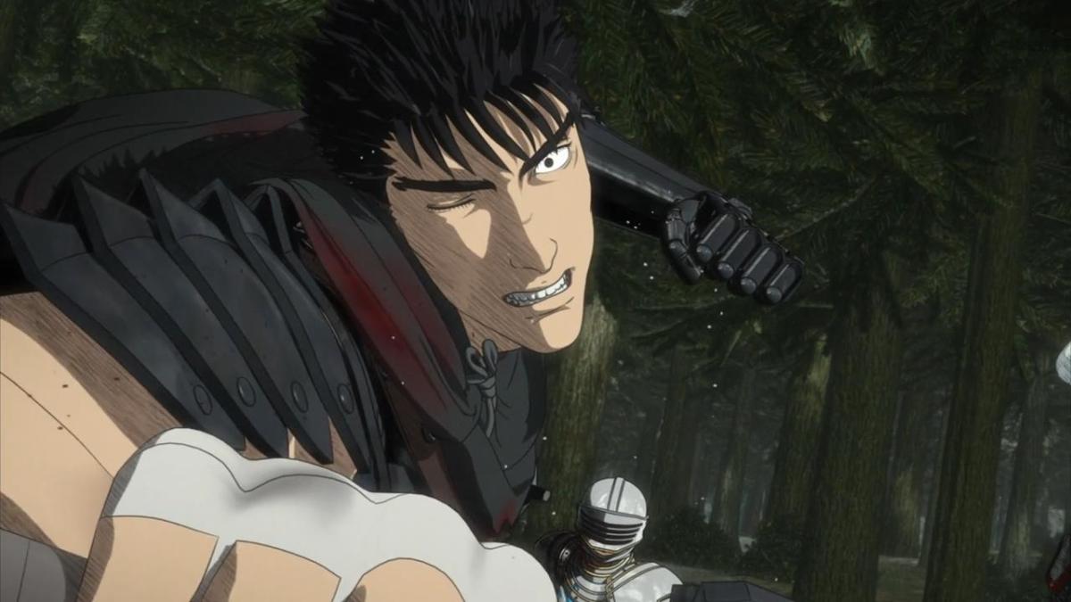 Guts from Berserk 2016