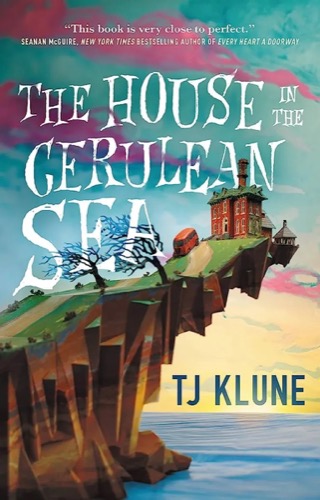 Cover art for " The House by the Cerulean Sea"