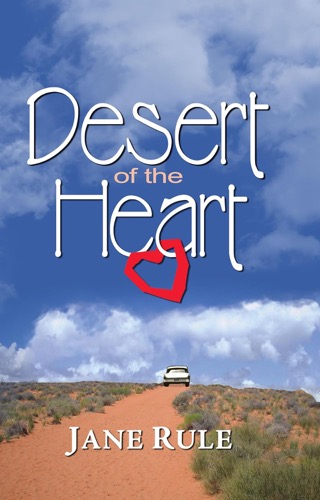 Cover art for "desert of the heart"