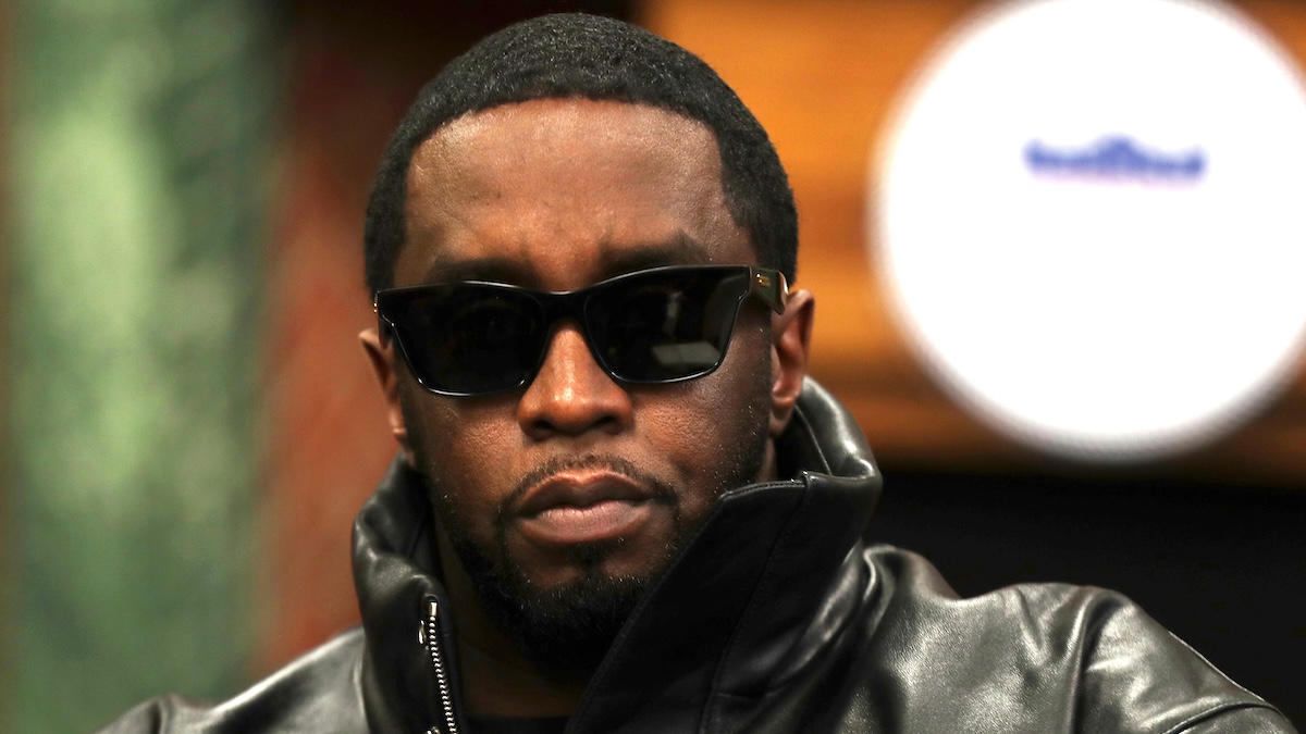 diddy wearing sunglasses