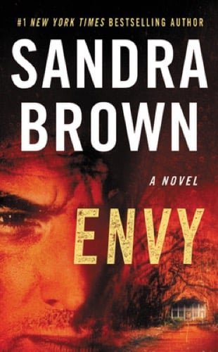 Cover art for "Envy" by Sandra Brown