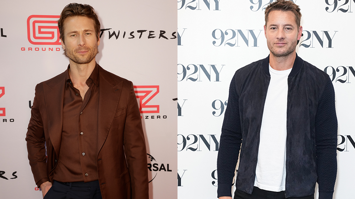 'The most boring body-swap movie of all time': We're one step closer to a Glen Powell/Justin Hartley 80s dream | The Mary Sue