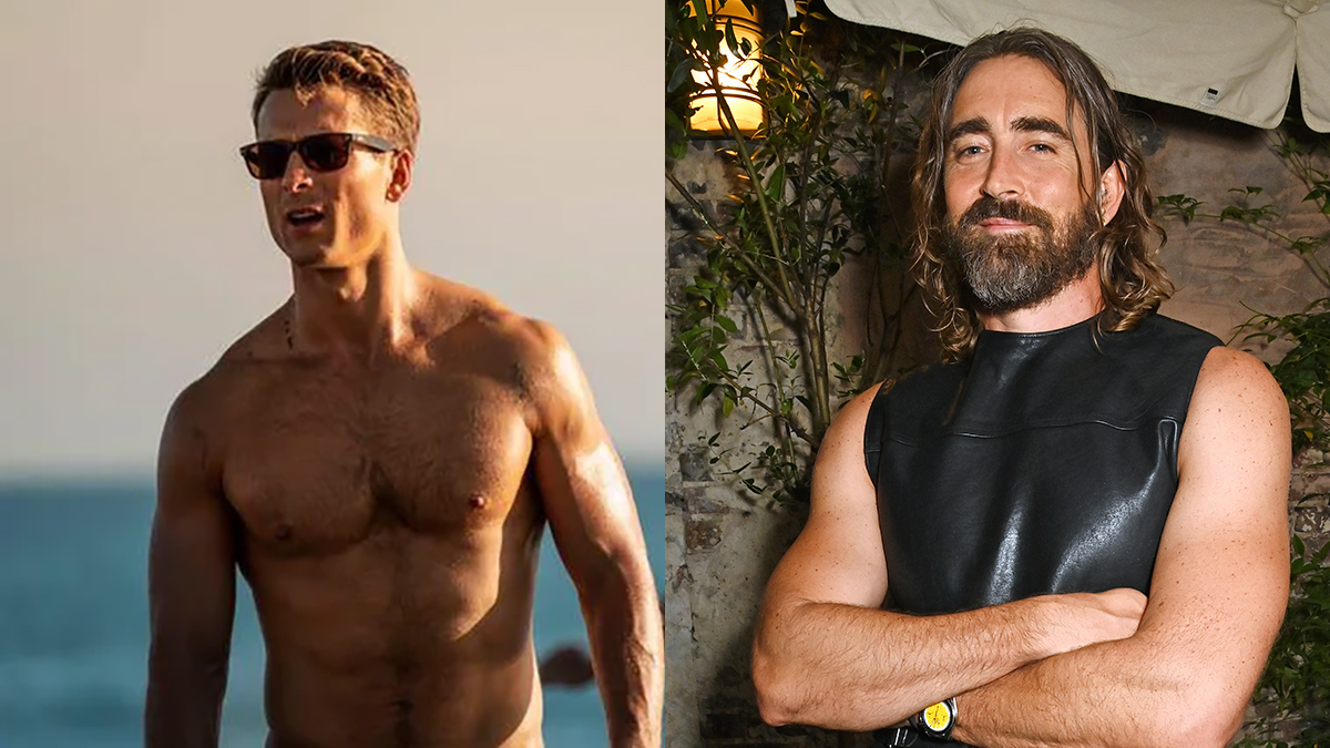 glen poewll and lee pace