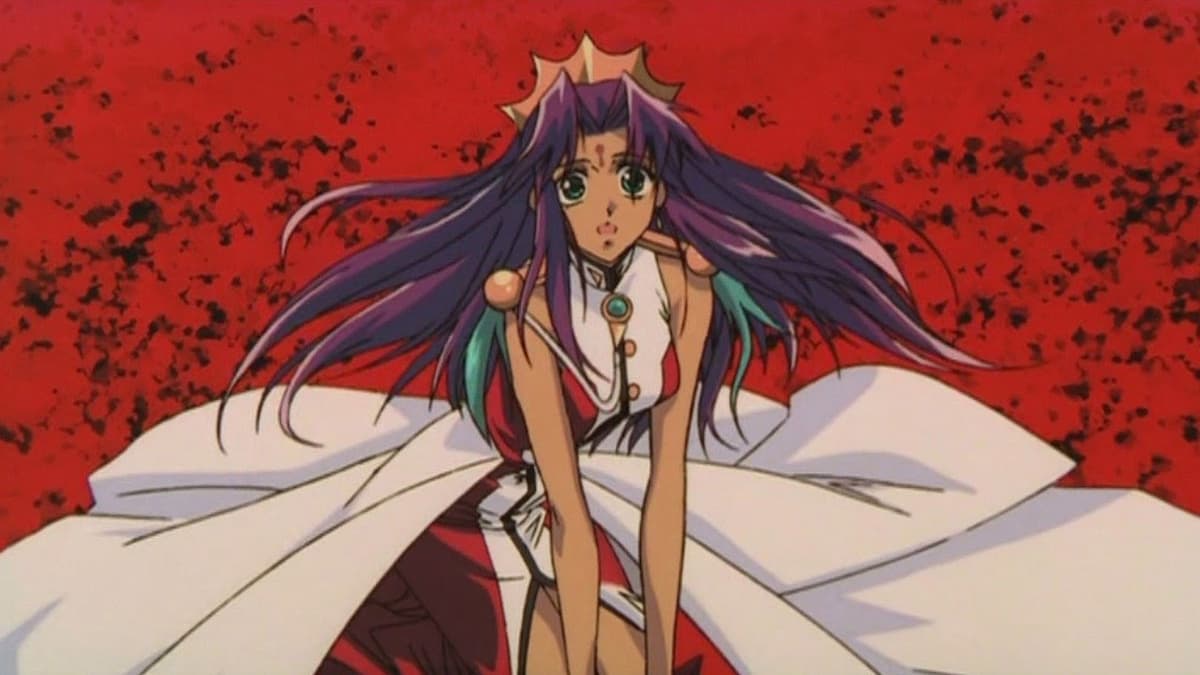 Himemiya in The Adolescence of Utena