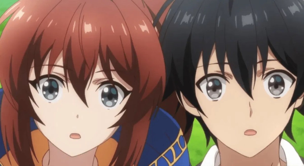 L-R: Rin Azuma, Taichi Nishimura from Isekai Cheat Magician