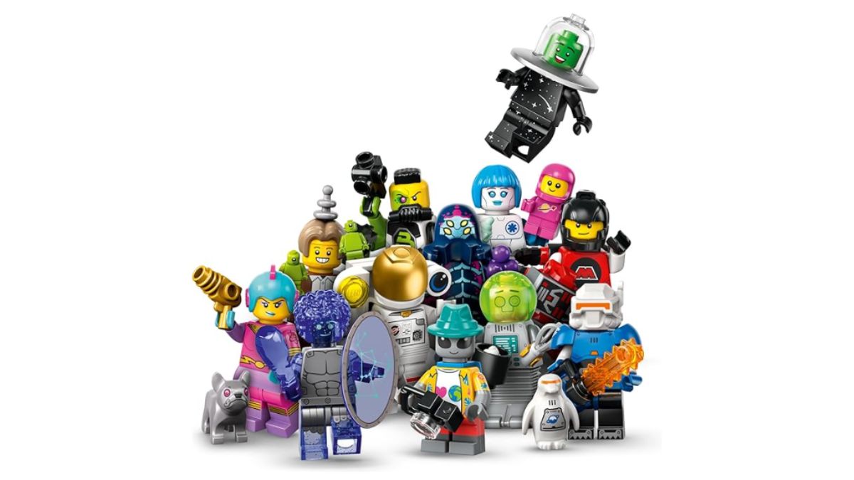 LEGO minifigure set Prime Day Deal 2024.