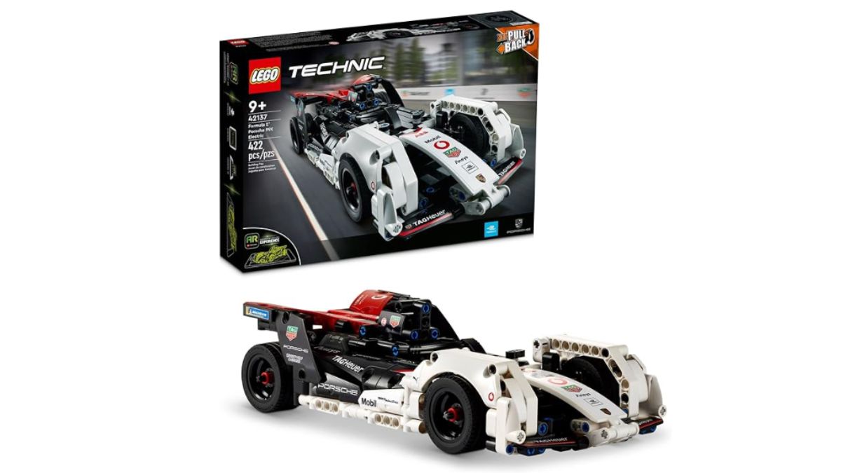 LEGO Porshe set.